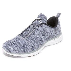 Athletic Propulsion Labs APL TechLoom Pro Heather Grey Sneakers Men's Size 9 NEW